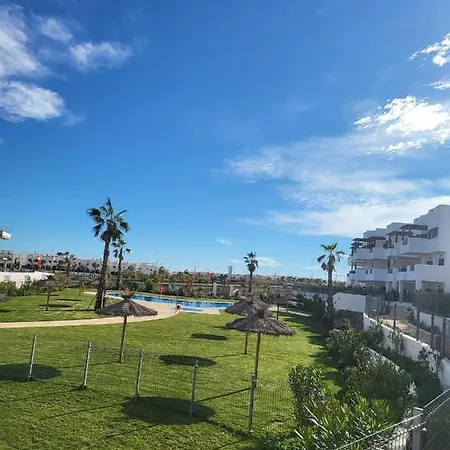 Ferienwohnung Estrella Del Mar San Juan de los Terreros Exterior foto