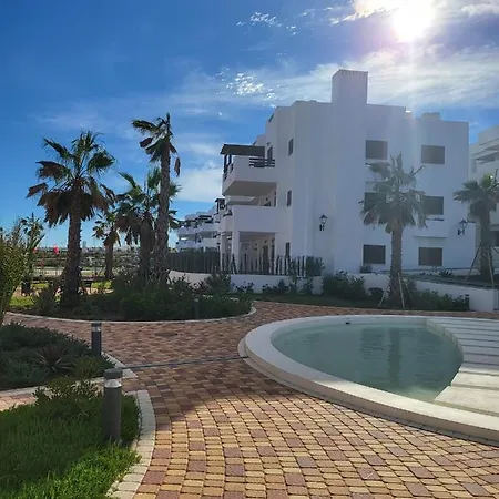 Ferienwohnung Estrella Del Mar San Juan de los Terreros Exterior foto