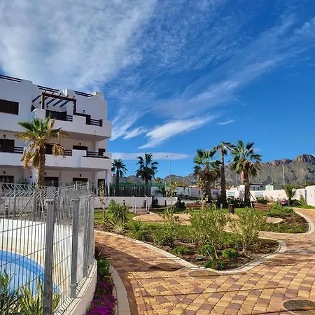 Ferienwohnung Estrella Del Mar San Juan de los Terreros Exterior foto