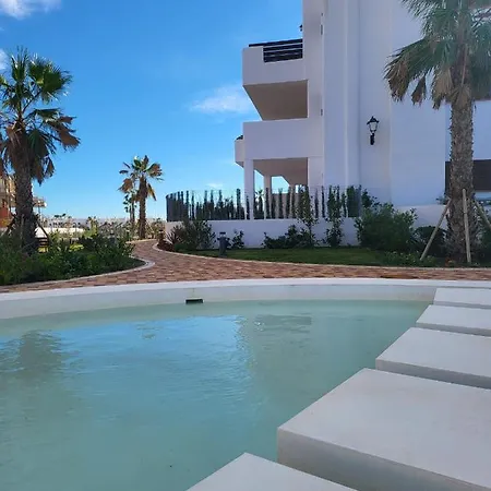 Ferienwohnung Estrella Del Mar San Juan de los Terreros Exterior foto