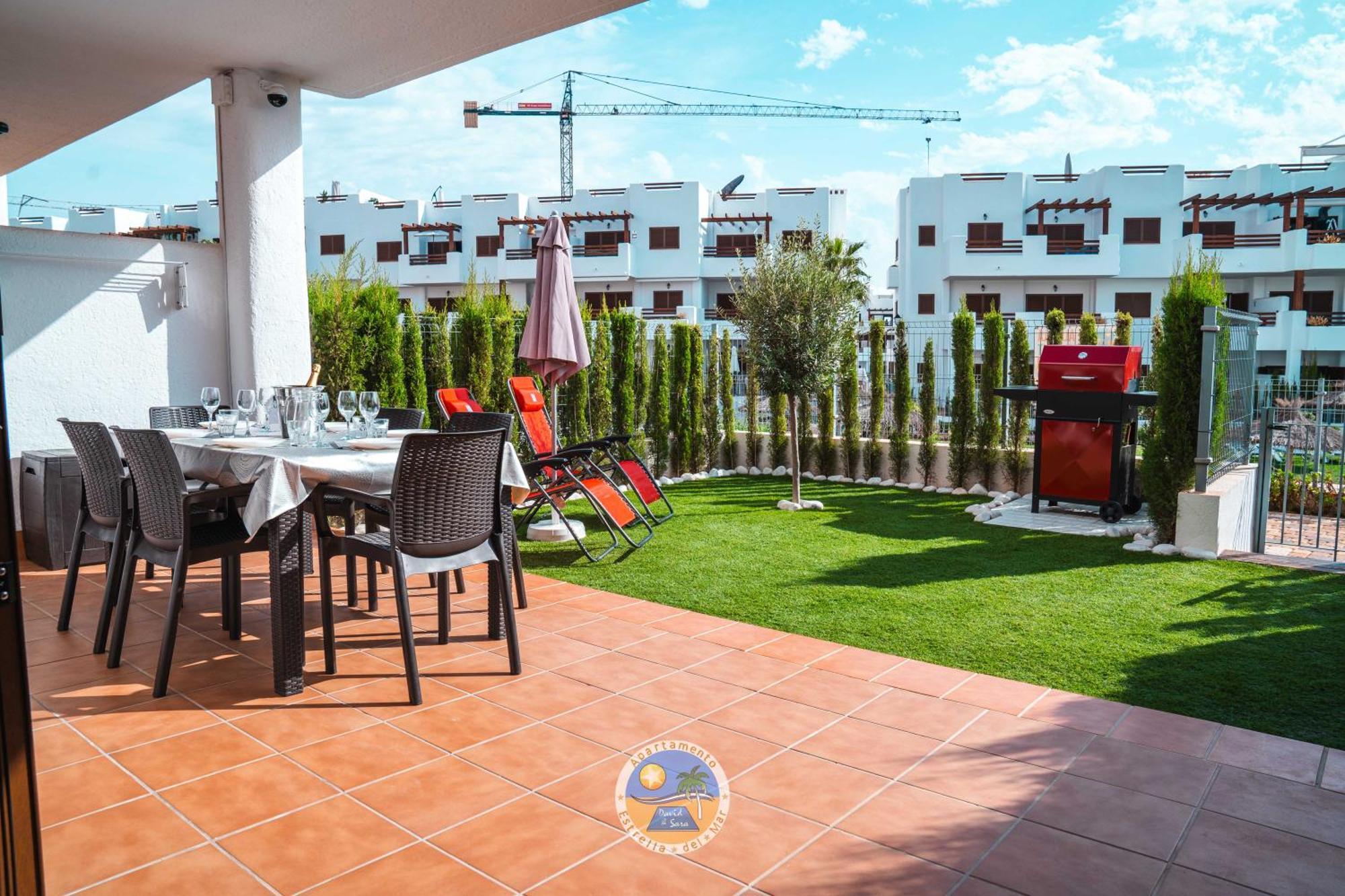 Estrella Del Mar Apartment San Juan de los Terreros